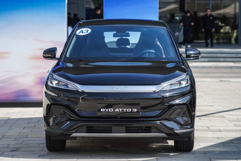 Xe BYD Atto 3 Premium-Đen