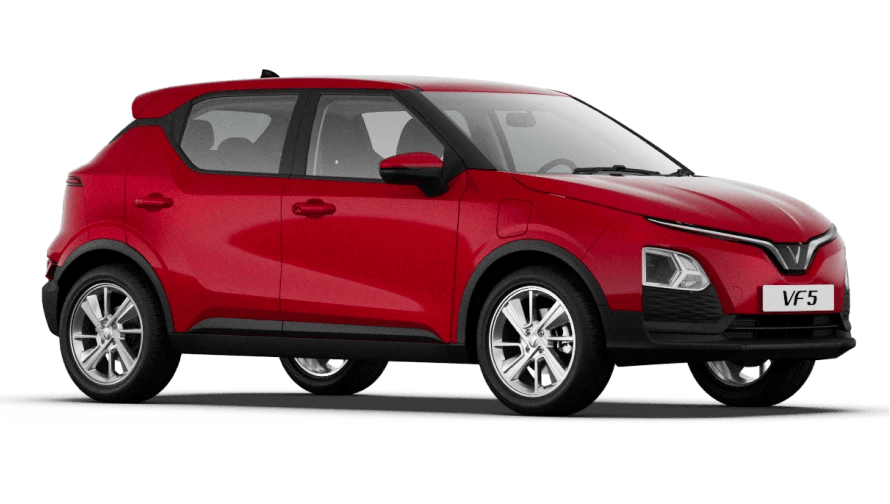 VF5 Plus-Đỏ